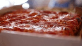 Home Slice Pizza - Behold Home Slices steaming Sicilian masterpiece - Thrillist Austin Behold Home Slices steaming Sicilian... 