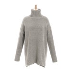 아뜨랑스 - nt933 베이직한 디자인의 다채로운 컬러 롱 폴라 니트 knit nt933 베이직한 디자인의 다채로운 컬러 롱 폴라 니트 knit