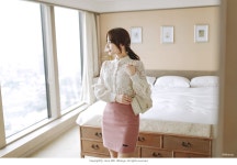 아뜨랑스 - sk1443 따뜻한 기모소재감의 베이직 핸드메이드 H라인 스커트 skirt sk1443 따뜻한 기모소재감의 베이직 핸드메이드 H라인...