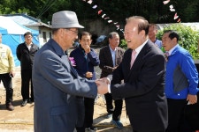 김천시 열린시장실 