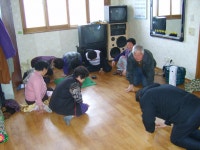 김천시청 어르신 세배 받으세요(봉산면)