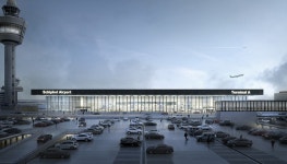 Schiphol Presents New Terminal Building Design - Airliners.net