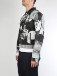 REEBONZ 16SS 드리스반노튼 프린트 카라 자켓 - REEBONZ