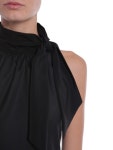 REEBONZ 16SS 부티크 모스키노 리본디테일 시스 블랙 드레스-J0451_1121.0555 - REEBONZ