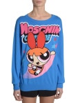 REEBONZ 16SS 모스키노 블루 파워퍼프걸 스웨터 J0912_0400.0318 - REEBONZ