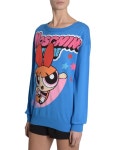 REEBONZ 16SS 모스키노 블루 파워퍼프걸 스웨터 J0912_0400.0318 - REEBONZ