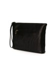 REEBONZ 16FW 알렉산더맥퀸 립케이지 클러치백 블랙 343834-ASO3O1000 - REEBONZ