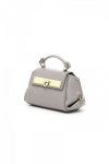 REEBONZ 16FW 페라가모 소피아백 미니 그레이-21F8960644453 - REEBONZ