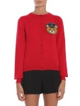 REEBONZ 16FW 모스키노 가디건 레드--J0920_5406.1114 - REEBONZ