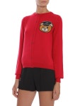 REEBONZ 16FW 모스키노 가디건 레드--J0920_5406.1114 - REEBONZ