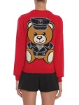 REEBONZ 16FW 모스키노 가디건 레드--J0920_5406.1114 - REEBONZ