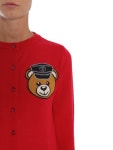 REEBONZ 16FW 모스키노 가디건 레드--J0920_5406.1114 - REEBONZ