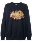 REEBONZ 16FW 이치아더 맨투맨 블랙--W16G13191-J0799 - REEBONZ