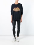 REEBONZ 16FW 이치아더 맨투맨 블랙--W16G13191-J0799 - REEBONZ