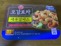 오뚜기 오감포차 새우감바스 200g [1개] - 에누리 가격비교