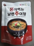 혼자먹는 남원 추어탕 300g [5개] - 에누리 가격비교