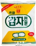 우리승진식품 혼합 감자전분 500g [10개] - 에누리 가격비교