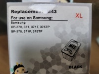 삼성전자 재생 INK-M43 검정 - 에누리 가격비교