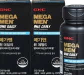 GNC 메가맨 종합비타민 원 데일리 60캡슐 [2개] - 에누리 가격비교