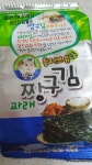 해동 도시락짱구김 160봉 조미김 재래김 파래김 - 에누리 가격비교