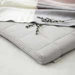 한샘 디퍼 메모리폼 접이식 토퍼 매트리스 7cm (슈퍼싱글 SS) : 다나와 가격비교