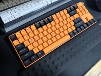한성컴퓨터 GK903B Deskterior 유무선 기계식 [오렌지] - 에누리 가격비교