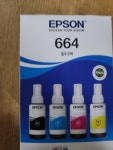 EPSON 정품 664 (T664670) 4색 세트 [9개] - 에누리 가격비교