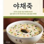 동방푸드마스타 본죽 야채죽 271.5g [4개] - 에누리 가격비교