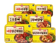 G마켓 - 오뚜기 오감포차 안주 모음 무뼈닭발 쭈꾸미 기타 쭈꾸미/낙지볶음 ￦20,900