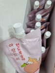 아람농장 아람드리 천도복숭아 주스 138ml [30개] - 에누리 가격비교