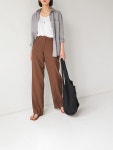 텐바이텐 10X10 : steady loose fit wide slacks