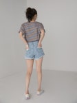 텐바이텐 10X10 : fringe light blue shorts