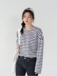 텐바이텐 10X10 : slit point deep blue jean