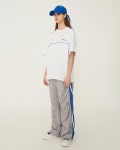 [ADER ERROR아더에러]Linearrow logo t-shirt White [W CONCEPT]