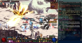 액션쾌감!!! 던전앤파이터! 액션쾌감!!! 던전앤파이터 - 차균에서  1타2피?