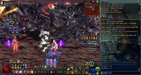 액션쾌감!!! 던전앤파이터! 액션쾌감!!! 던전앤파이터 - 차균 5252 1타2피 지옥구슬 + 빗자루