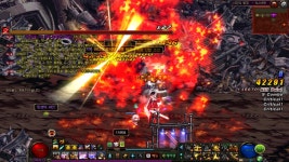 액션쾌감!!! 던전앤파이터! 액션쾌감!!! 던전앤파이터 - 물소리 기원