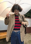 프롬비기닝 - 메이 스트라이프 울니트 (5color)