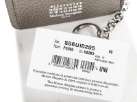 LF스퀘어 공식 온라인몰 [마틴마르지엘라] (S56UI0205 P0399 H8383) 남녀공용 지퍼 카드지갑 20FW