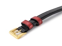 WIZWID:위즈위드 - [PRADA:프라다][10%쿠폰](1c5987 2faf Nero Fuoco) 여성 벨트 WIZWID