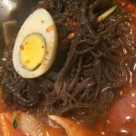 4. 짱가네 매콤돈가스 칡불냉면 : 비빔냉면, 매콤돈까스