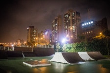 라이딩후기 - 불금 남산, 한강경유  뚝섬 라이딩~