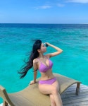 마이빈 팝컬러 엠보 볼륨라인 비키니 (2P)