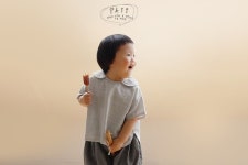 유아쇼핑몰 IK 라운드블라우스                 북유럽아동복여아 아기옷 키즈쇼핑몰 IK... 북유럽아동복여아 아기옷 키즈쇼핑몰