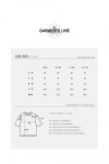 [플레이어]18년 연속 멀티샵 랭키 1위 #G019 가먼츠라인 #G019 Semi over Fit T-shirt (white)