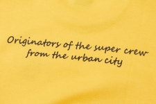 시그니피컨트(SIGNIFICANT) 시그독 캐릭터 맨투맨 (LK6TU149-012) - 19,950원 | 무신사 스토어