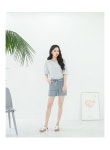 [메이데이 4부 코튼 팬츠] 블링샵 [메이데이 4부 코튼 팬츠]