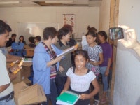 삼성장로교회- 달동네 미니 초등학교 방문