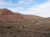 개와 소녀 그리고 가을 산