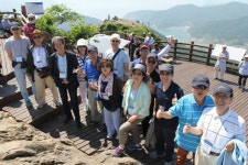 50년 늦어진 고교 졸업여행: 제2일 통영, 미륵산, 장사도, 한산도